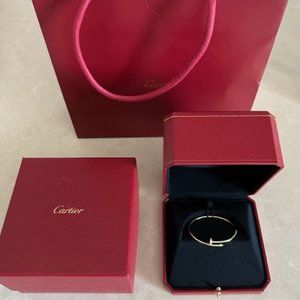 NEW: Cartier - JUSTE UN CLOU BRACELET (Small Model)
